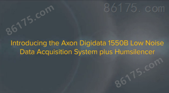 Axon Digidata 1550B 加 HumSilencer 低噪音数据采集系统