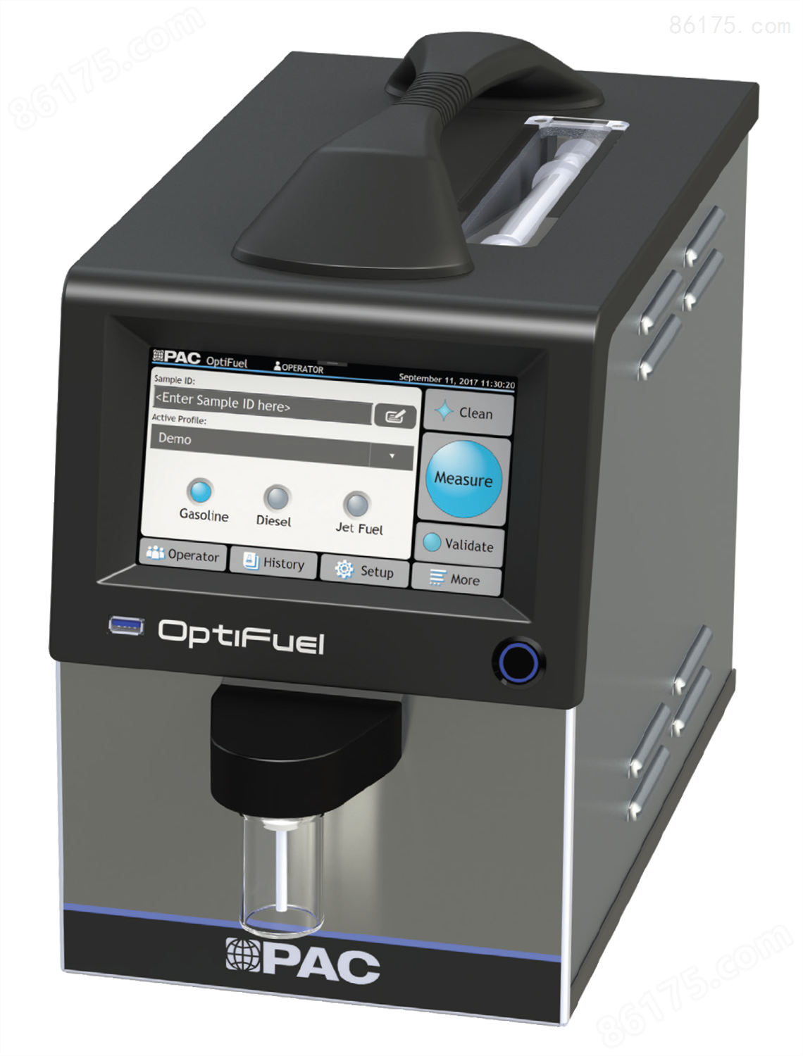 OptiFuel 红外燃料油分析仪