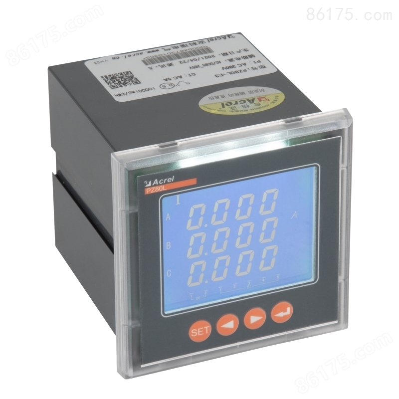 安科瑞660v电表高压直接接入电能表